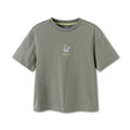 Balabala Kids Boy Round V-Neck Short-Sleeved T-Shirt
