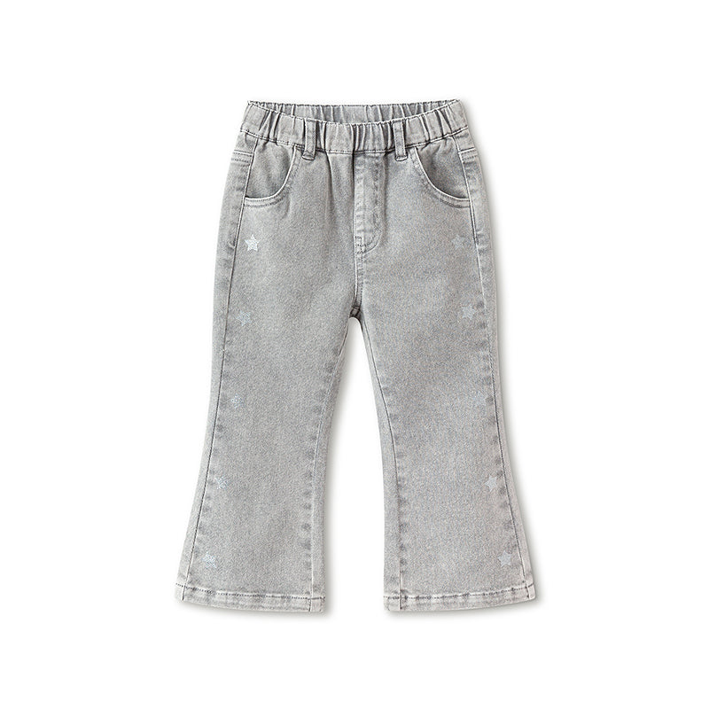 Balabala Toddler Girl Denim Pants