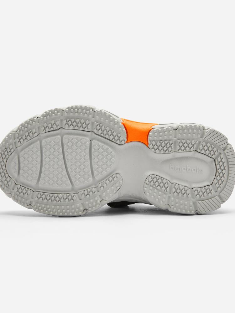 Balabala Shoes Grey, Black, Orange