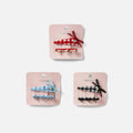 Balabala Girls Hair Clip Set Multi Color