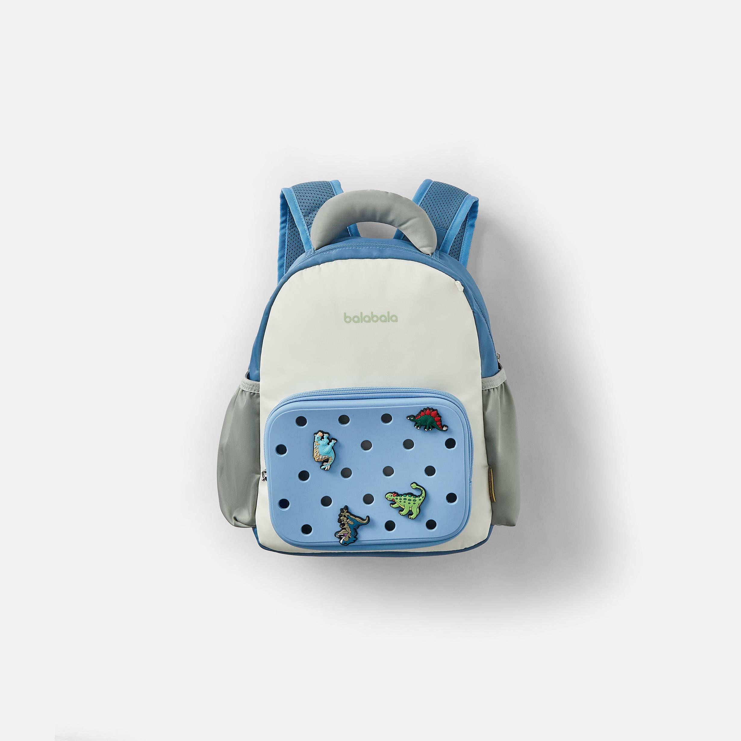 Balabala Kids Dinosaur Backpack Blue