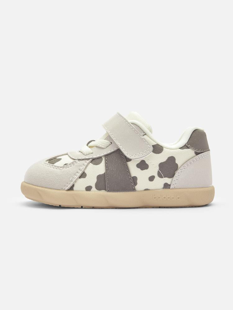 Balabala Shoes Light Grey With Cow Print