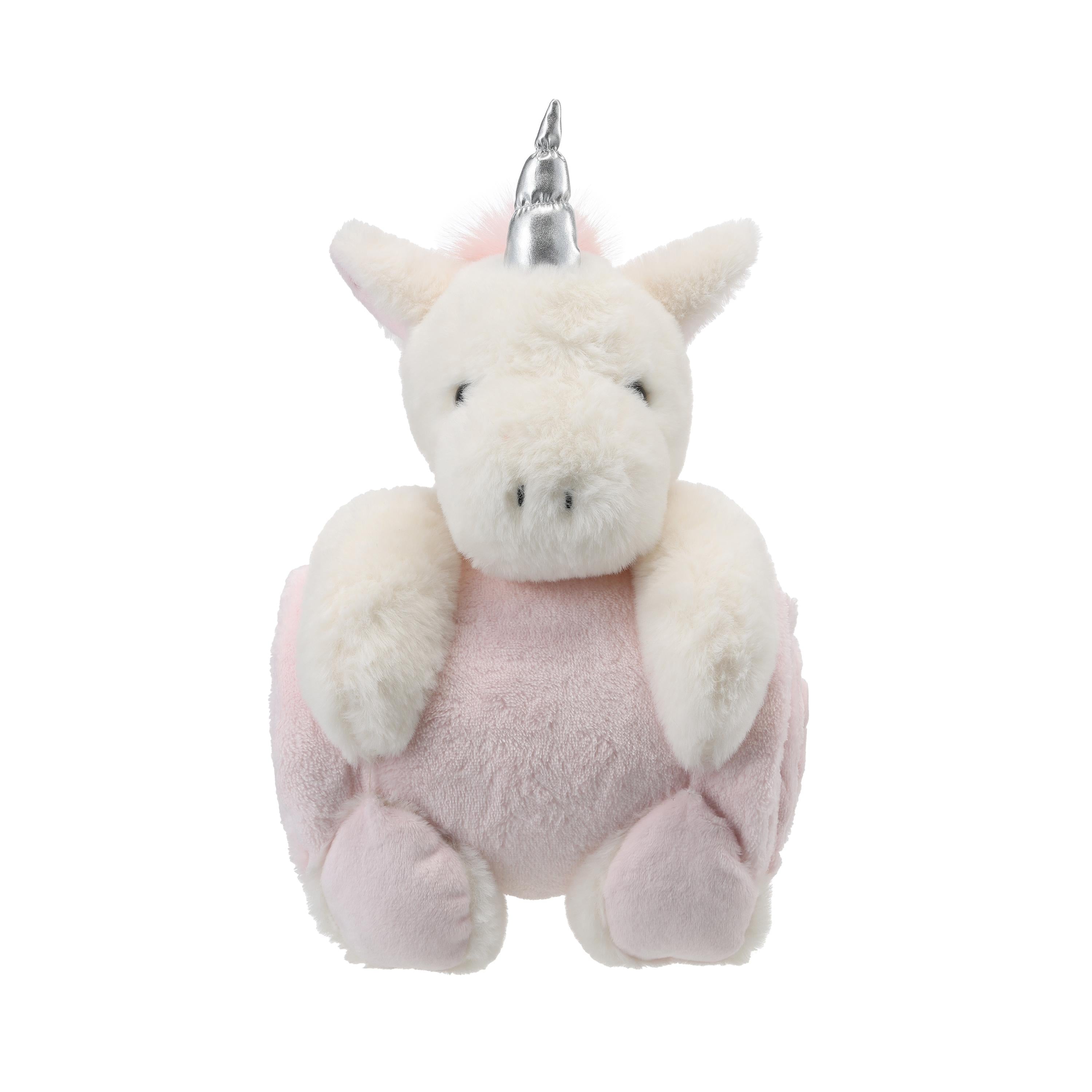 Balabala Plush Unicorn Toy Pink