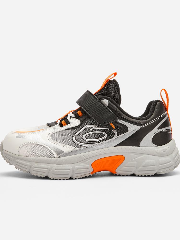 Balabala Shoes Grey, Black, Orange