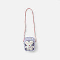 Balabala Girls Bunny Crossbody Bag Purple