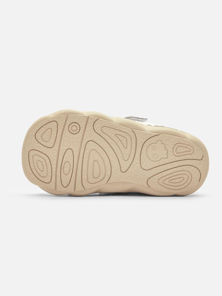 Balabala Shoes Light Grey With Cow Print