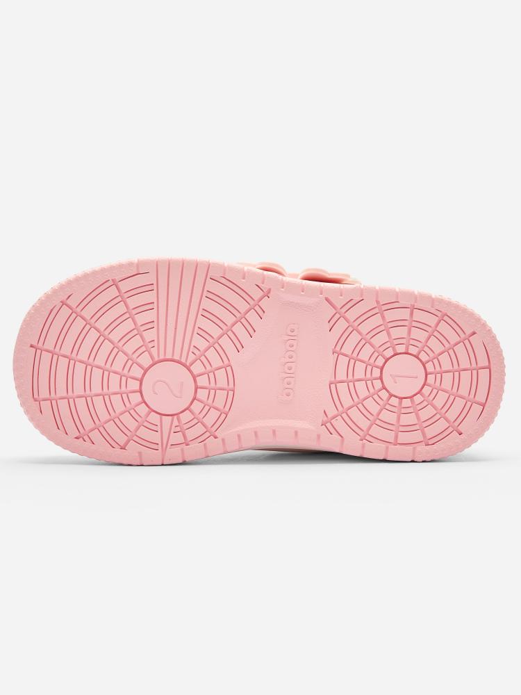 Balabala Shoes White Pink