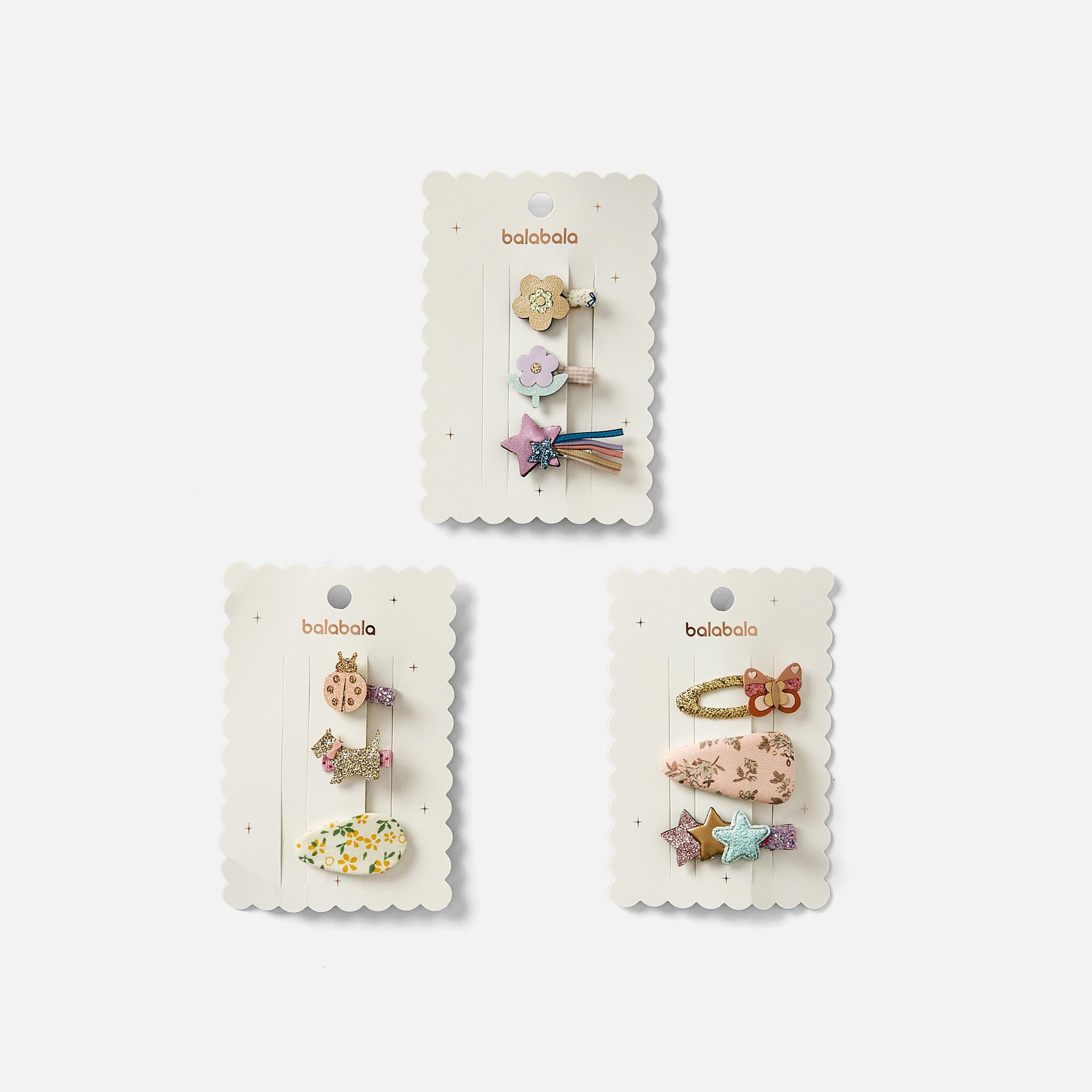 Balabala Girls Hair Accessories Set Multi Color