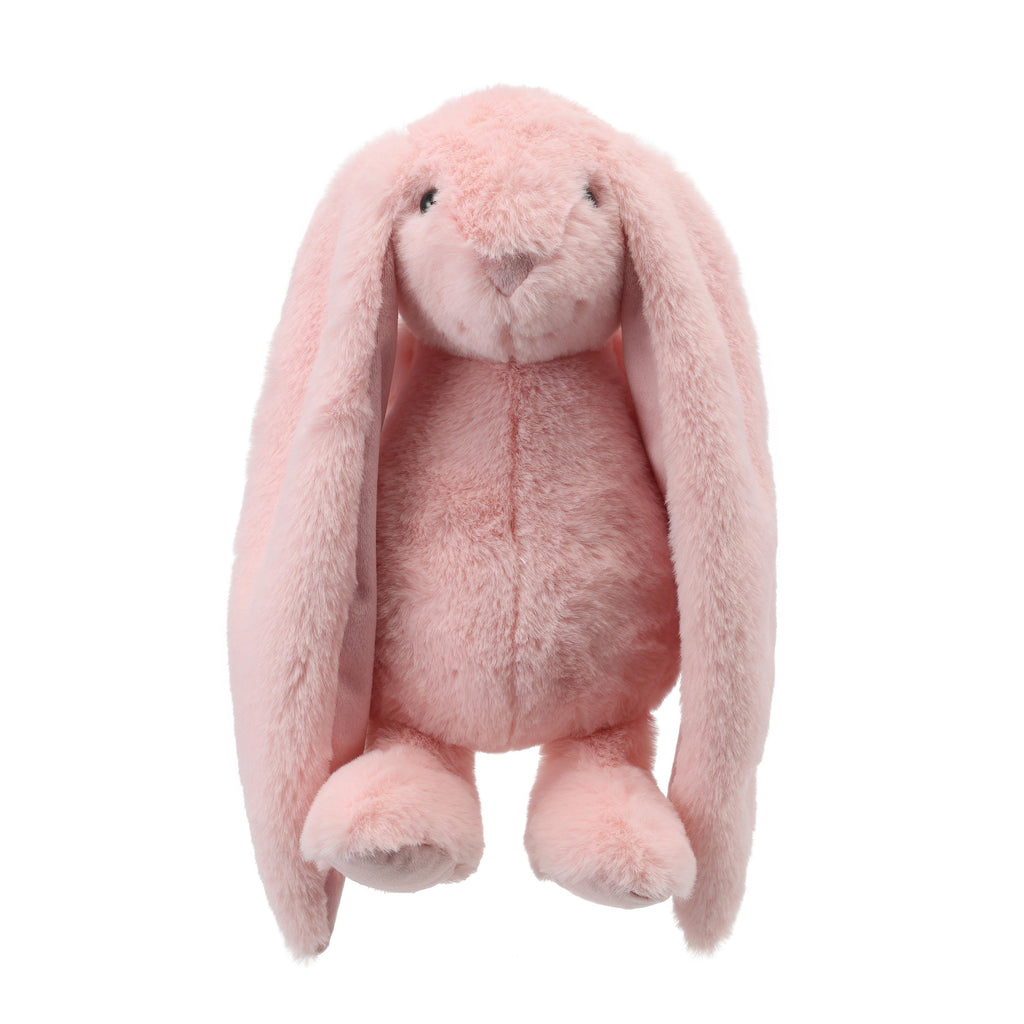 Balabala Long Ear Bunny Plush Pink,White