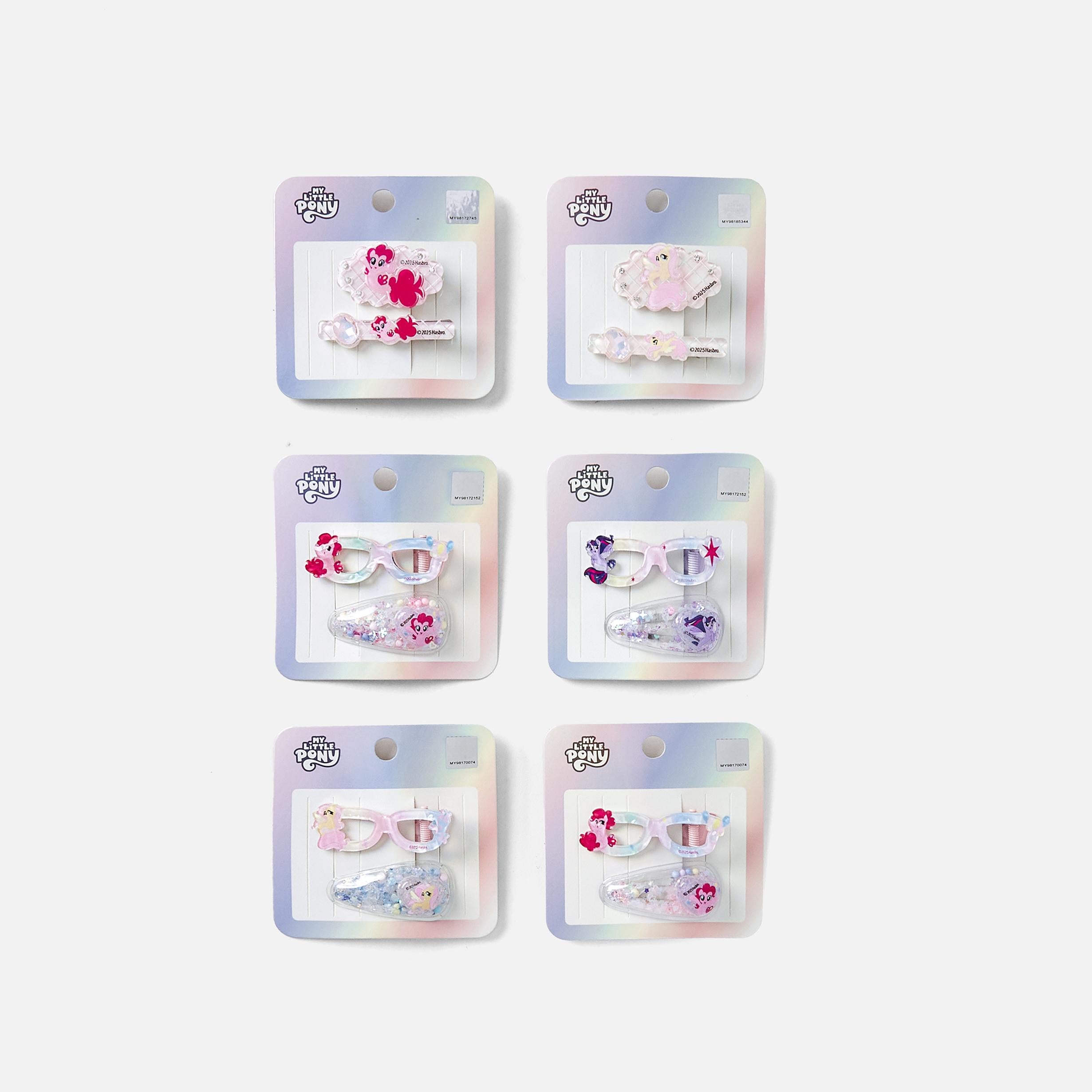 Balabala Girls Hair Clip Gift Set Multi Color