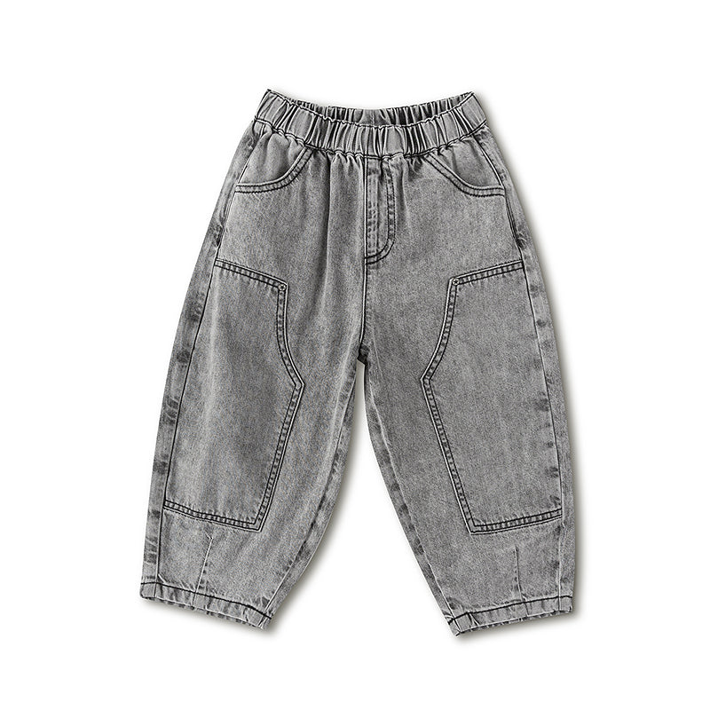 Balabala Toddler Boy Denim Pants