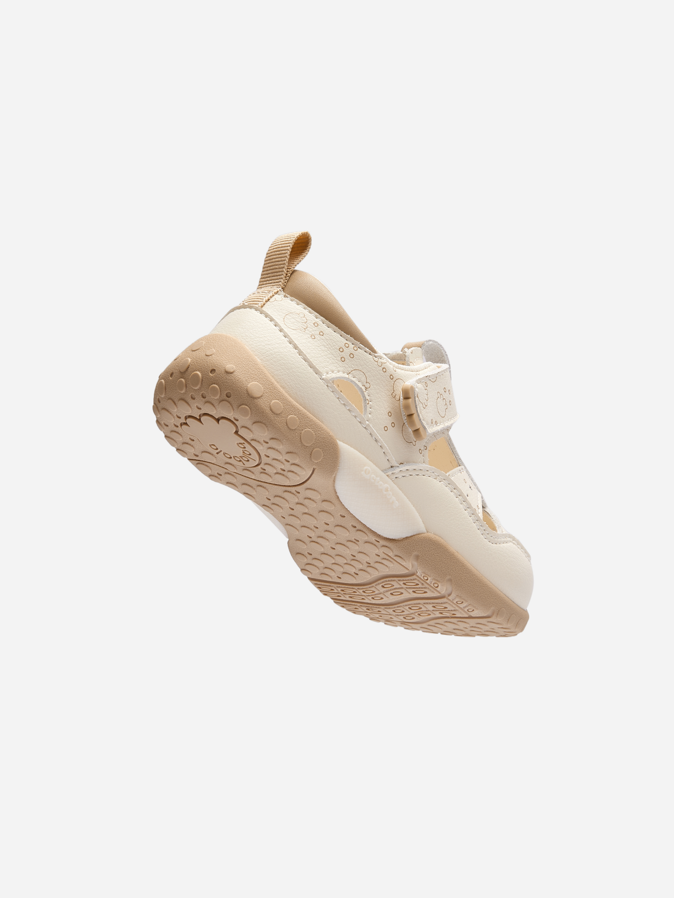 Balabala Toddler Closed Toe Sandals Off-white