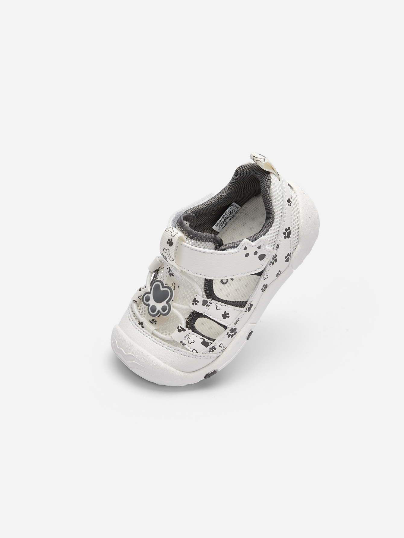 Balabala Toddler Cartoon Sandals White