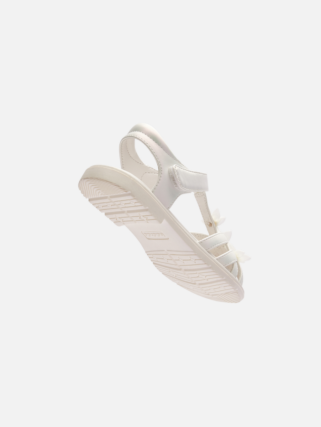 Balabala Girls Jelly Sandals White