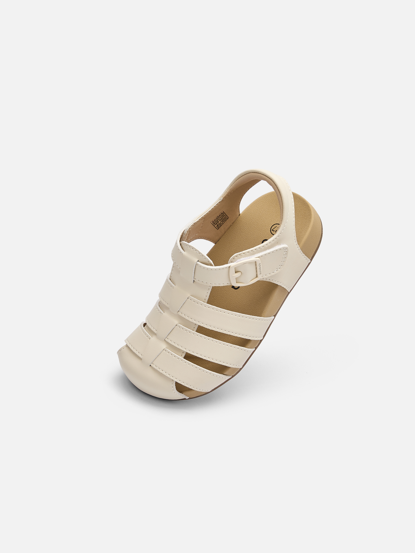 Balabala Fisherman Sandals Off-white