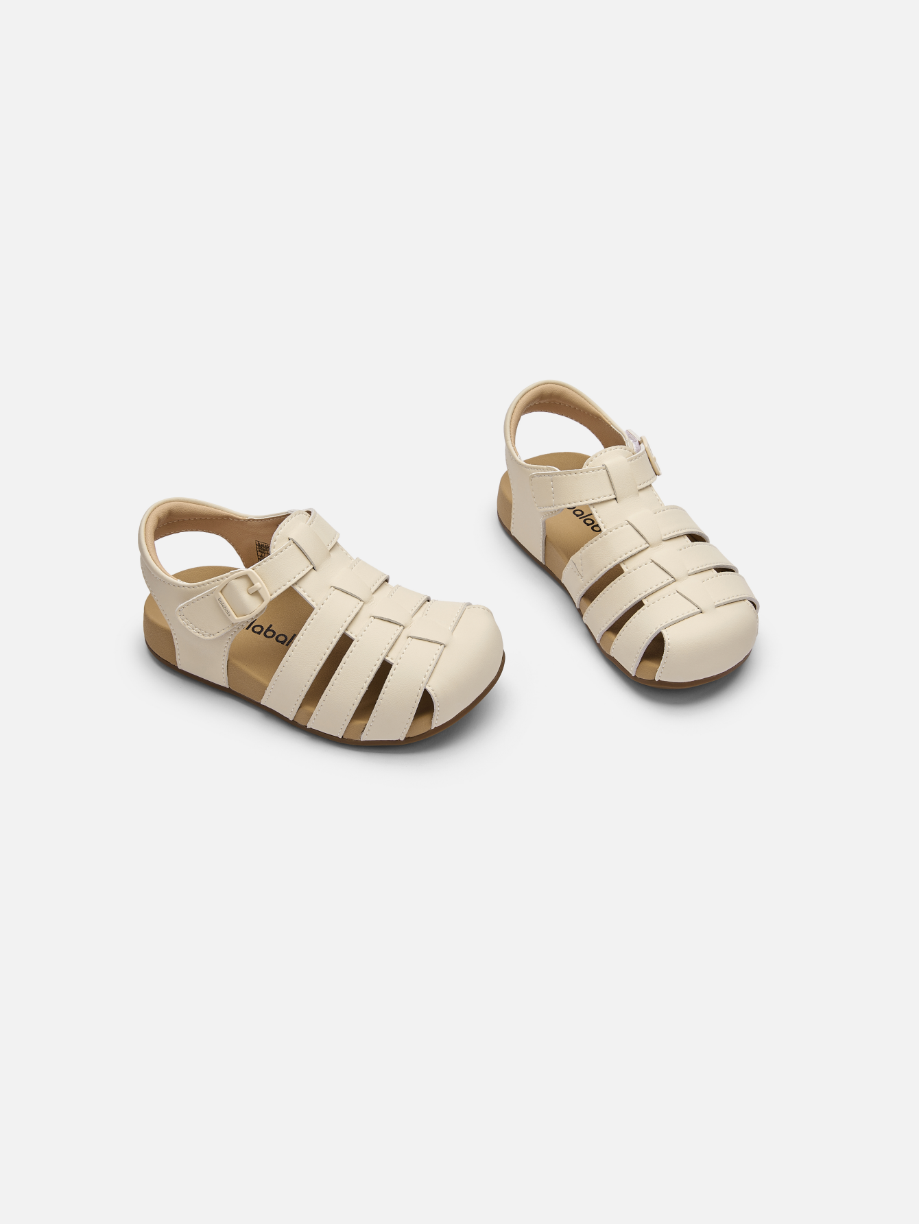 Balabala Fisherman Sandals Off-white