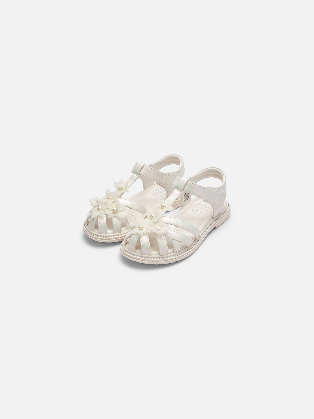 Balabala Girls Jelly Sandals White