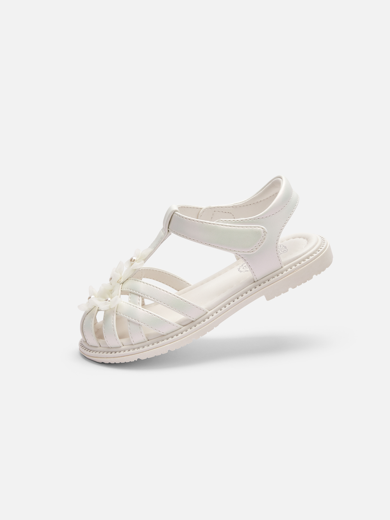Balabala Girls Jelly Sandals White