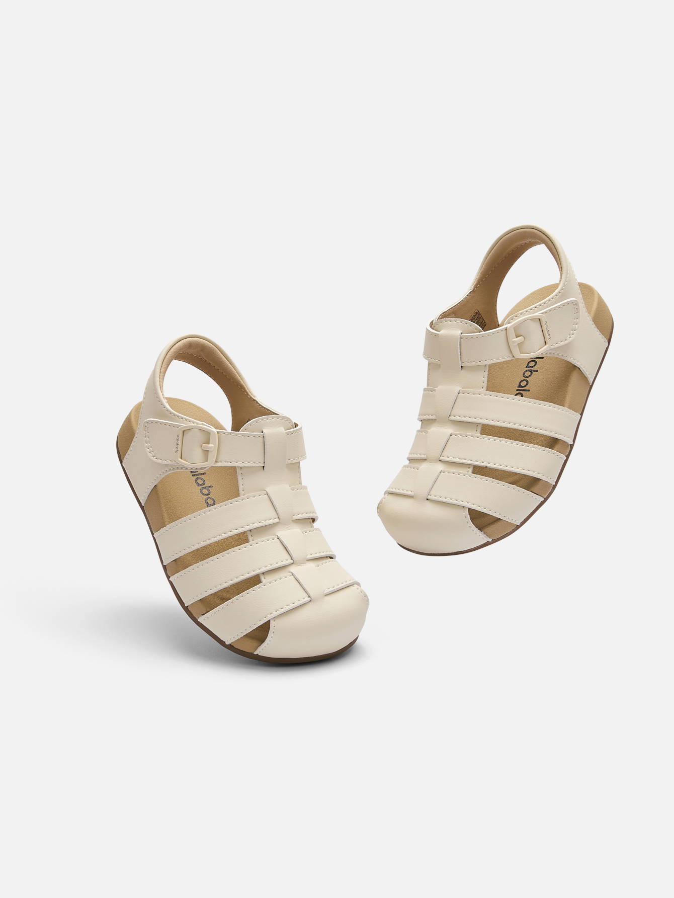 Balabala Fisherman Sandals Off-white