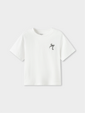 Balabala Girls Bow T-Shirt White