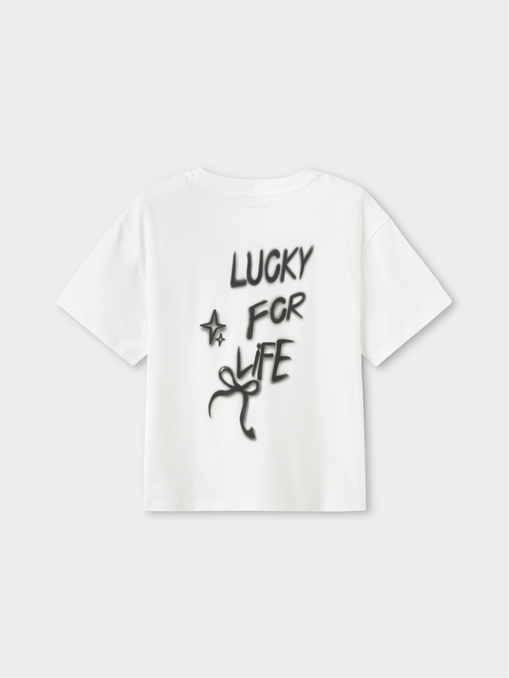Balabala Girls Bow T-Shirt White