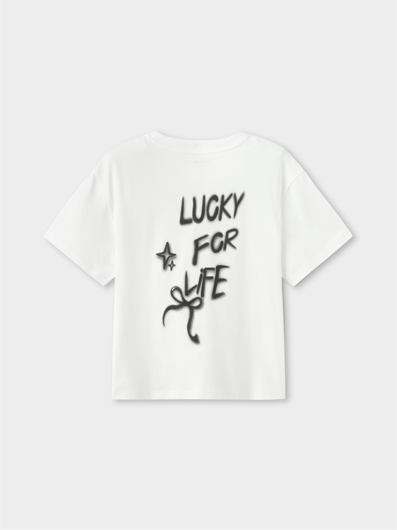 Balabala Girls Bow T-Shirt White
