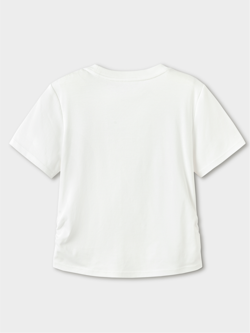 Balabala Girls T-Shirt and Skirt Set White