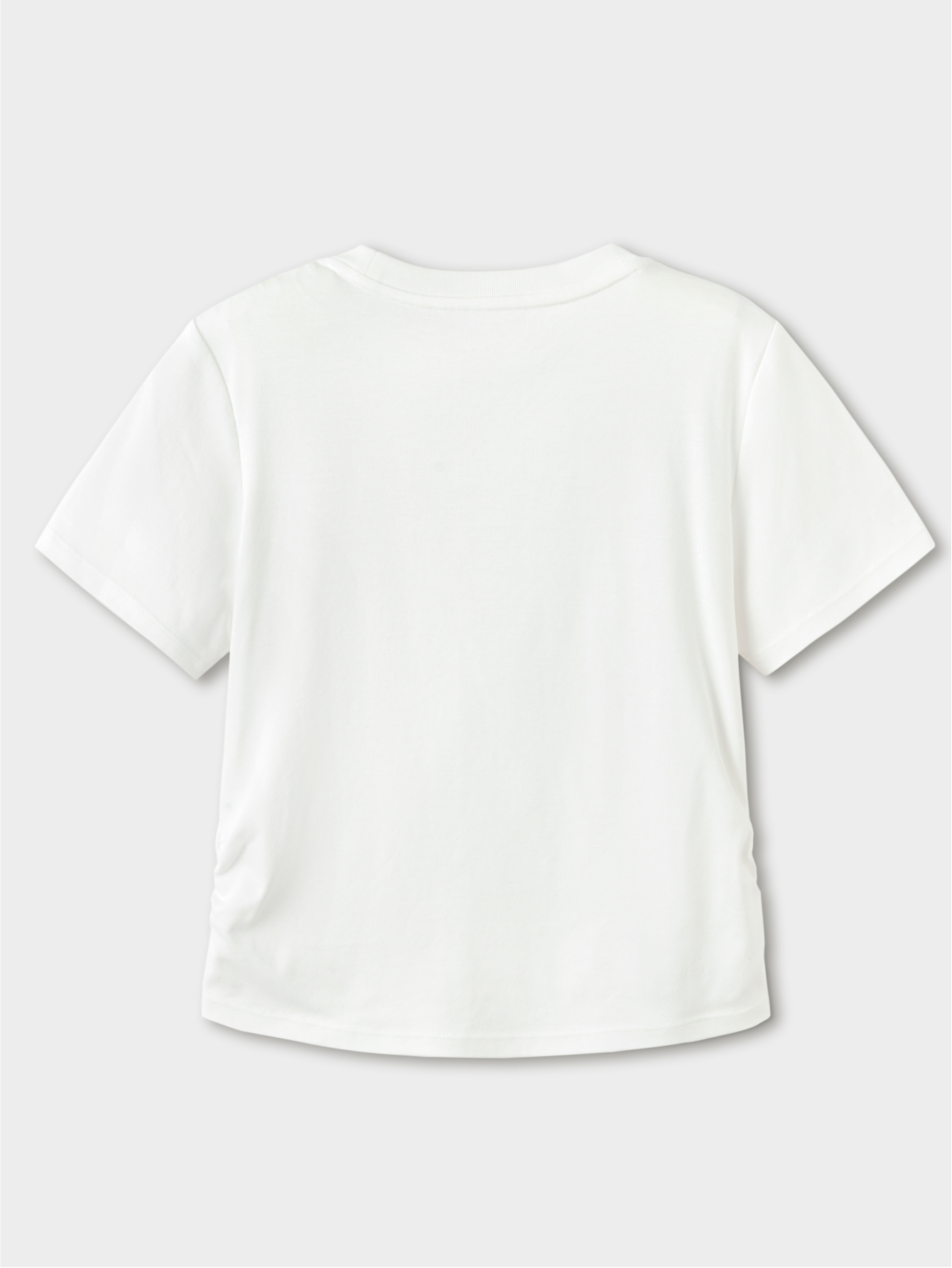 Balabala Girls T-Shirt and Skirt Set White