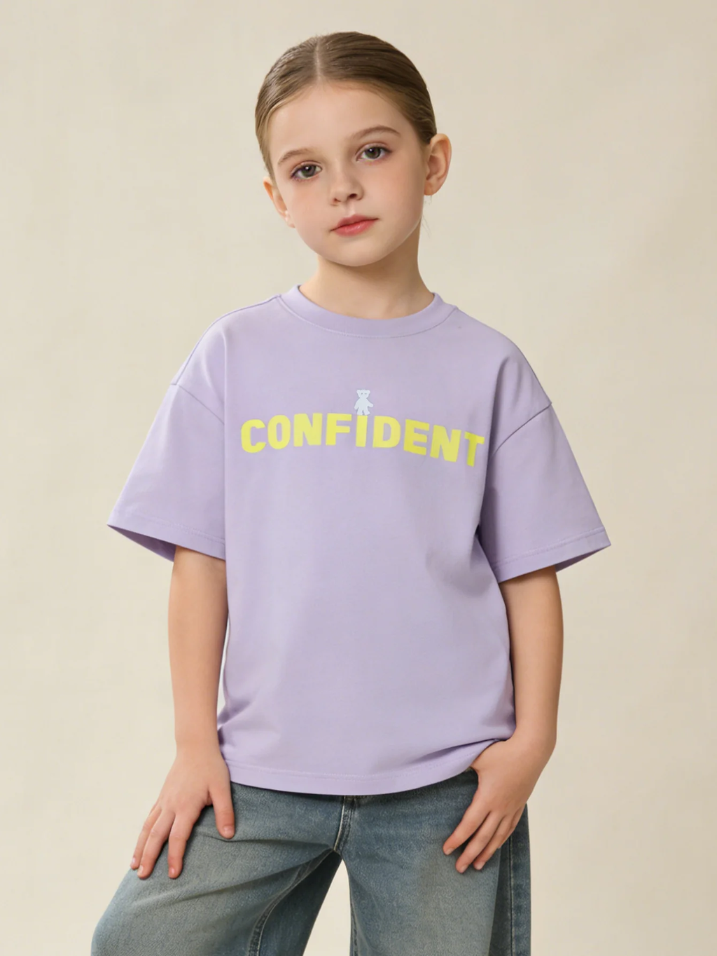 Balabala T-Shirt Purple, White, Pink