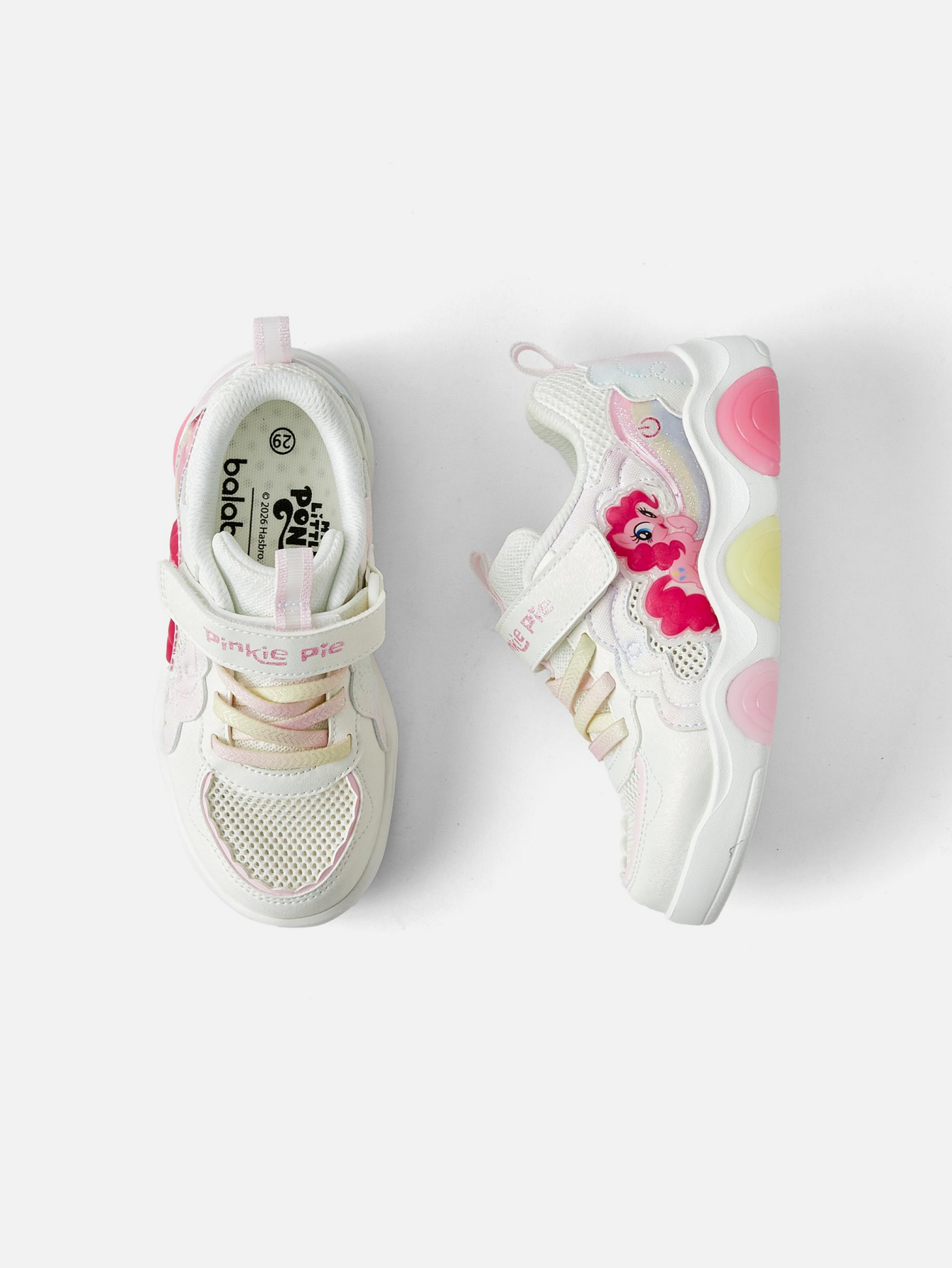Balabala Girls Flower Sneakers Visions Pink