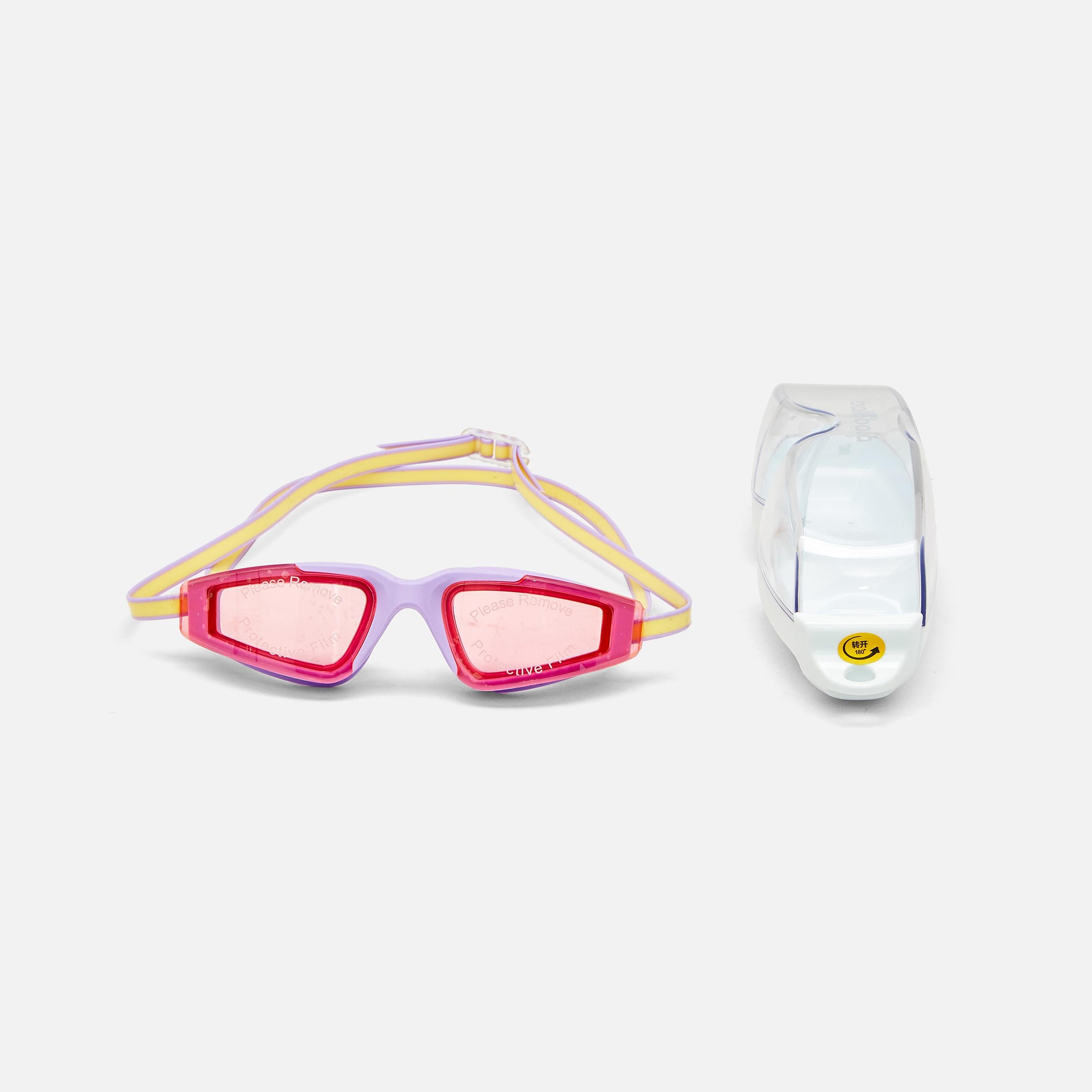 Balabala Kids Swim Goggles Red