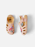 Balabala Girls Flower Sandals Pink
