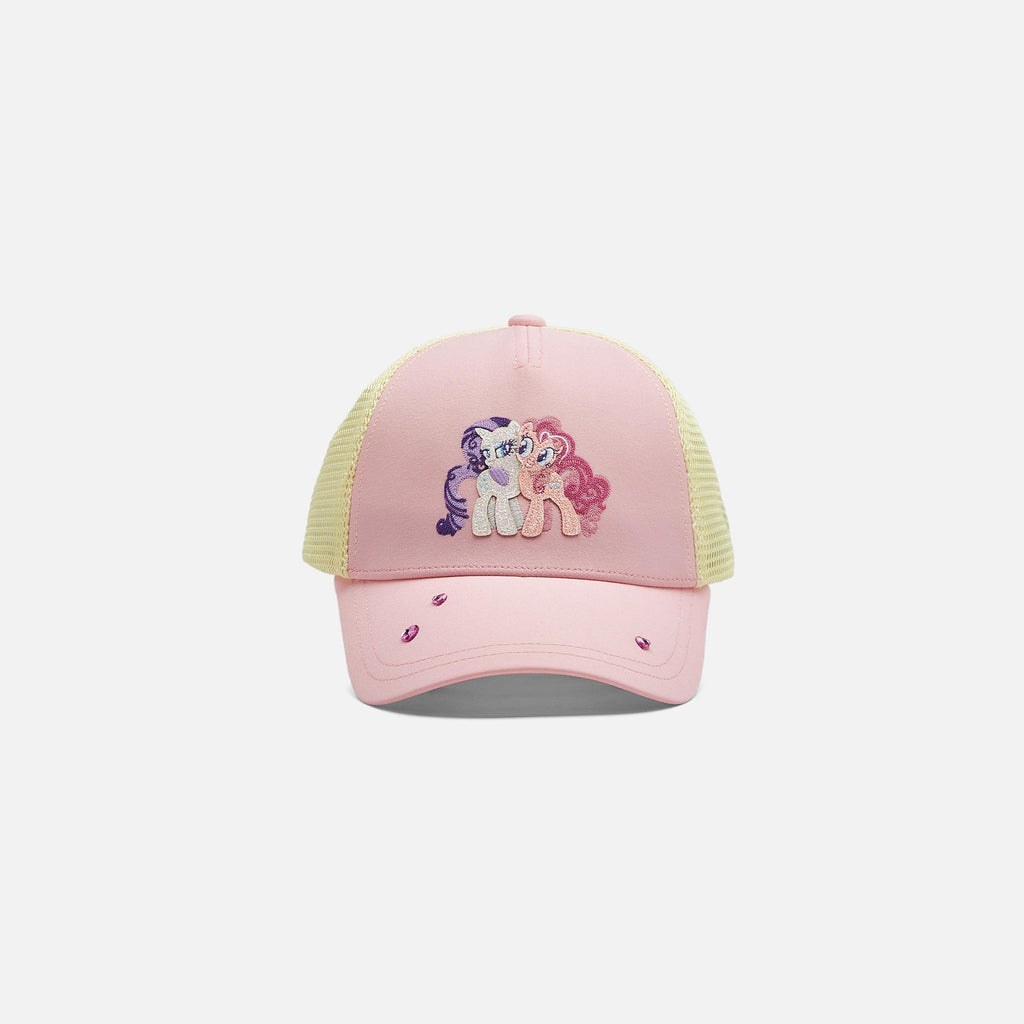 Balabala Kids Pony Baseball Cap Melange Yellow,Blue White
