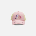 Balabala Kids Pony Baseball Cap Melange Yellow,Blue White