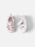 Balabala Butterfly Sandals White Purple