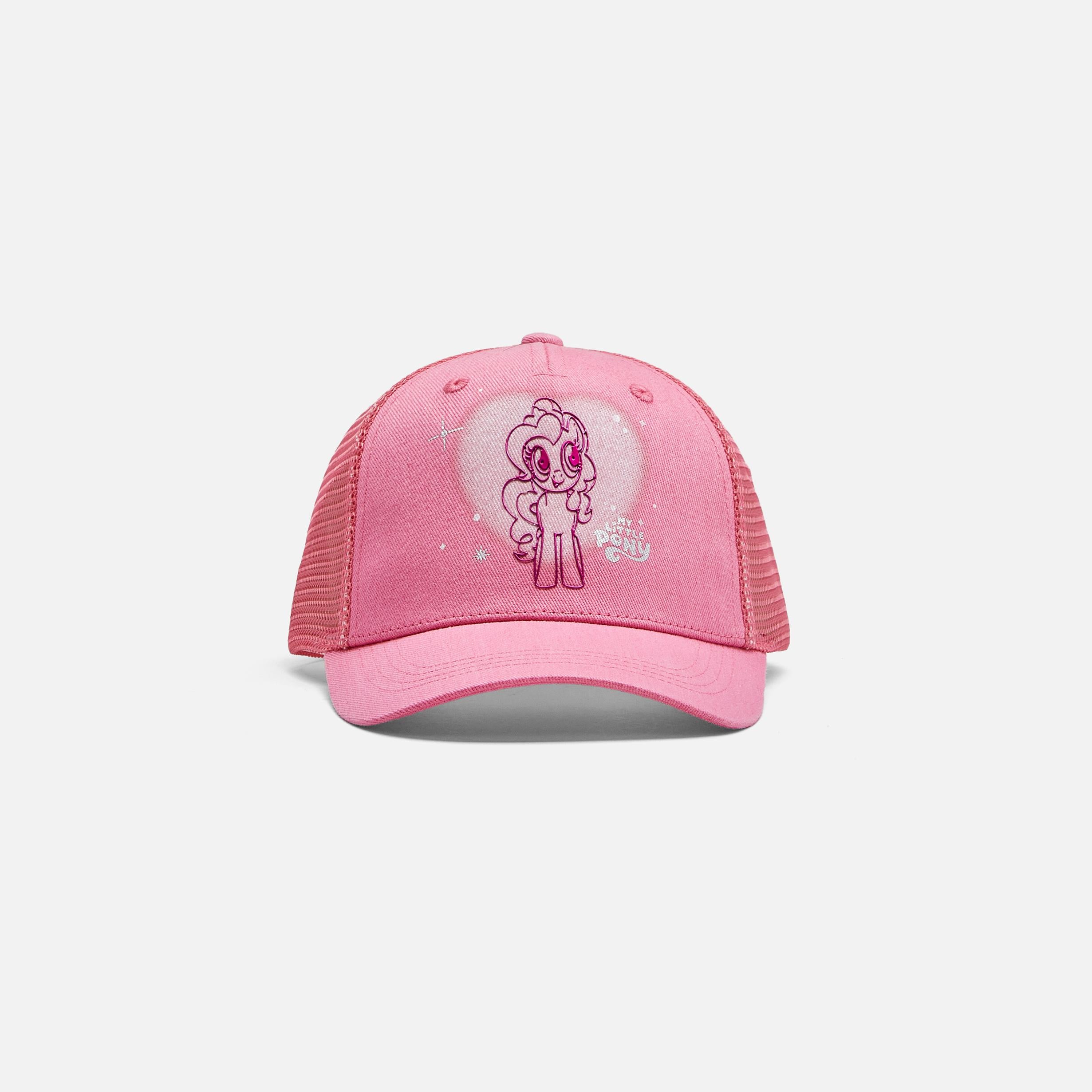 Balabala Kids Pony Baseball Cap Pink