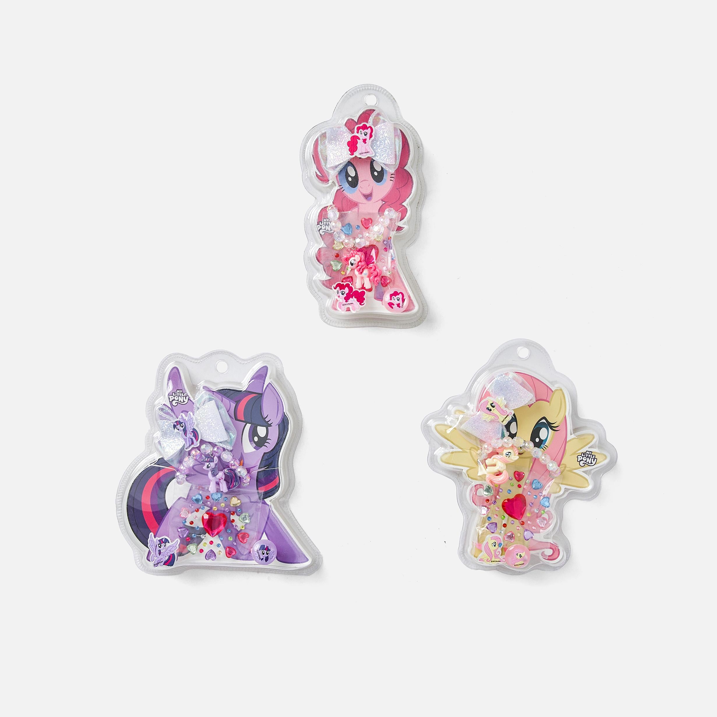 Balabala My Little Pony Sequin Clips Set Multi Color