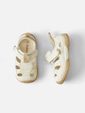 Balabala Toddler Closed Toe Sandals Off-white