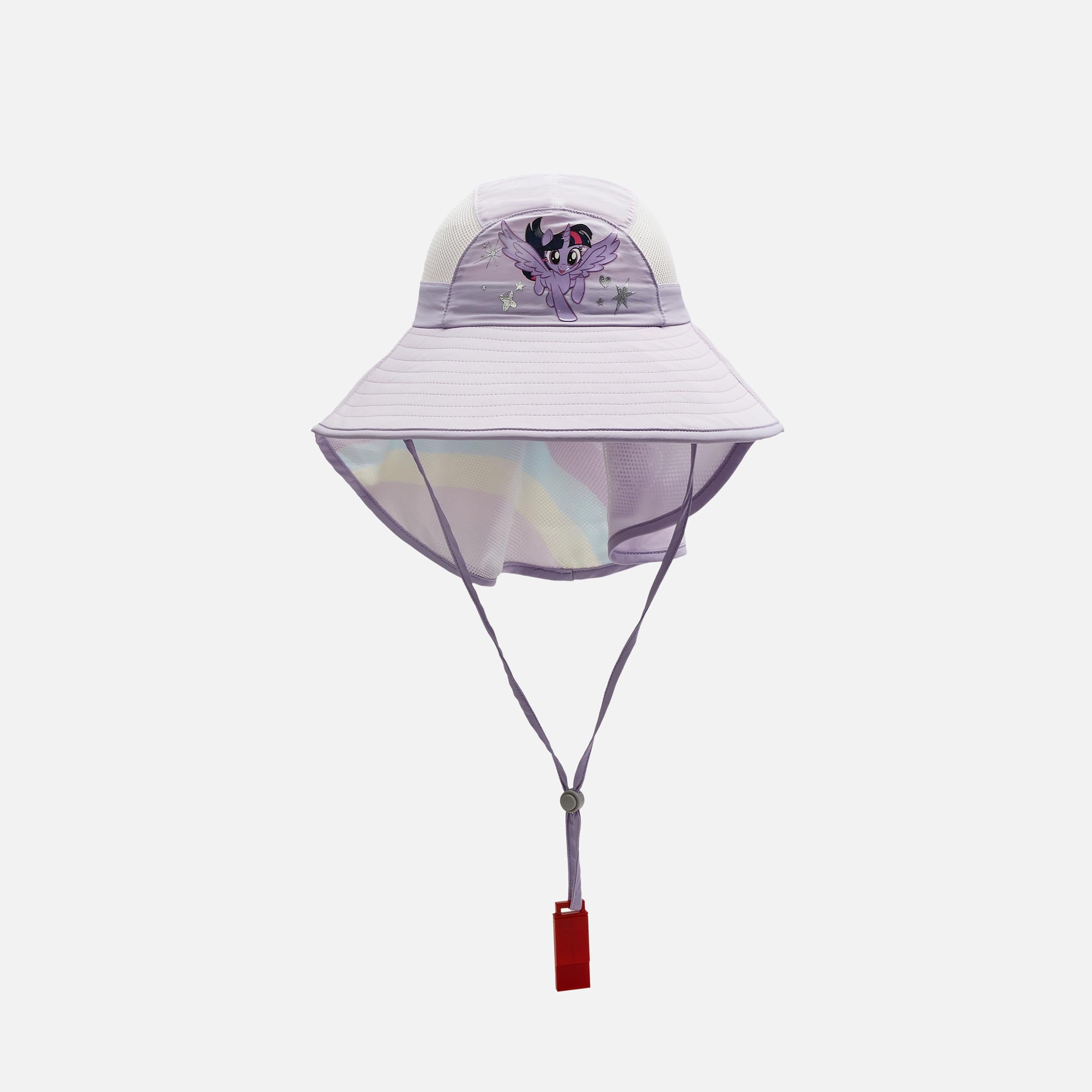 Balabala Kids Pony Bucket Hat Purple