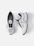 Balabala Kids Performance Running Sneakers White Purple