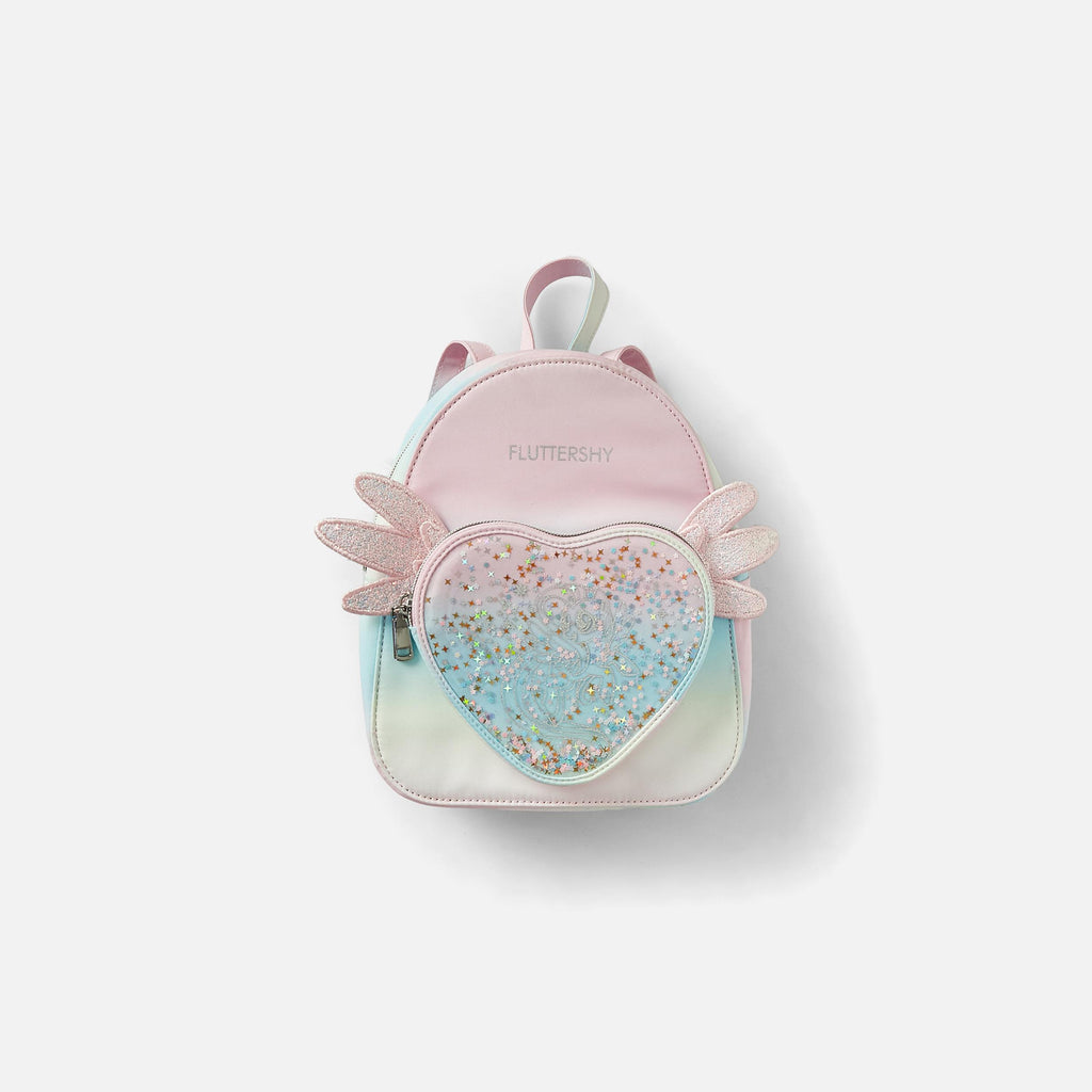 Balabala Kids Heart Backpack Pink