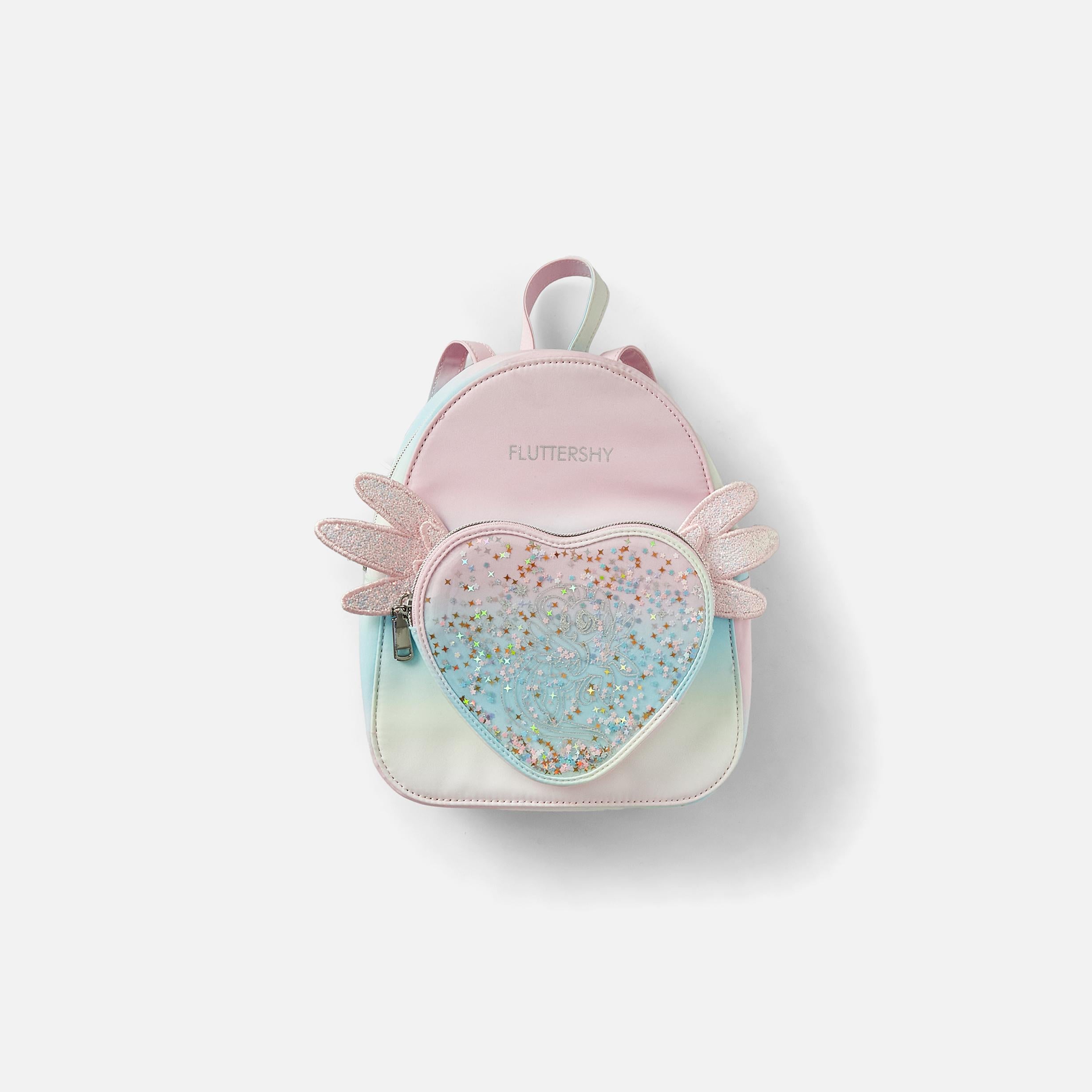 Balabala Kids Heart Backpack Pink