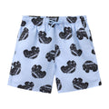 Balabala Printed Swim Shorts Blue Black