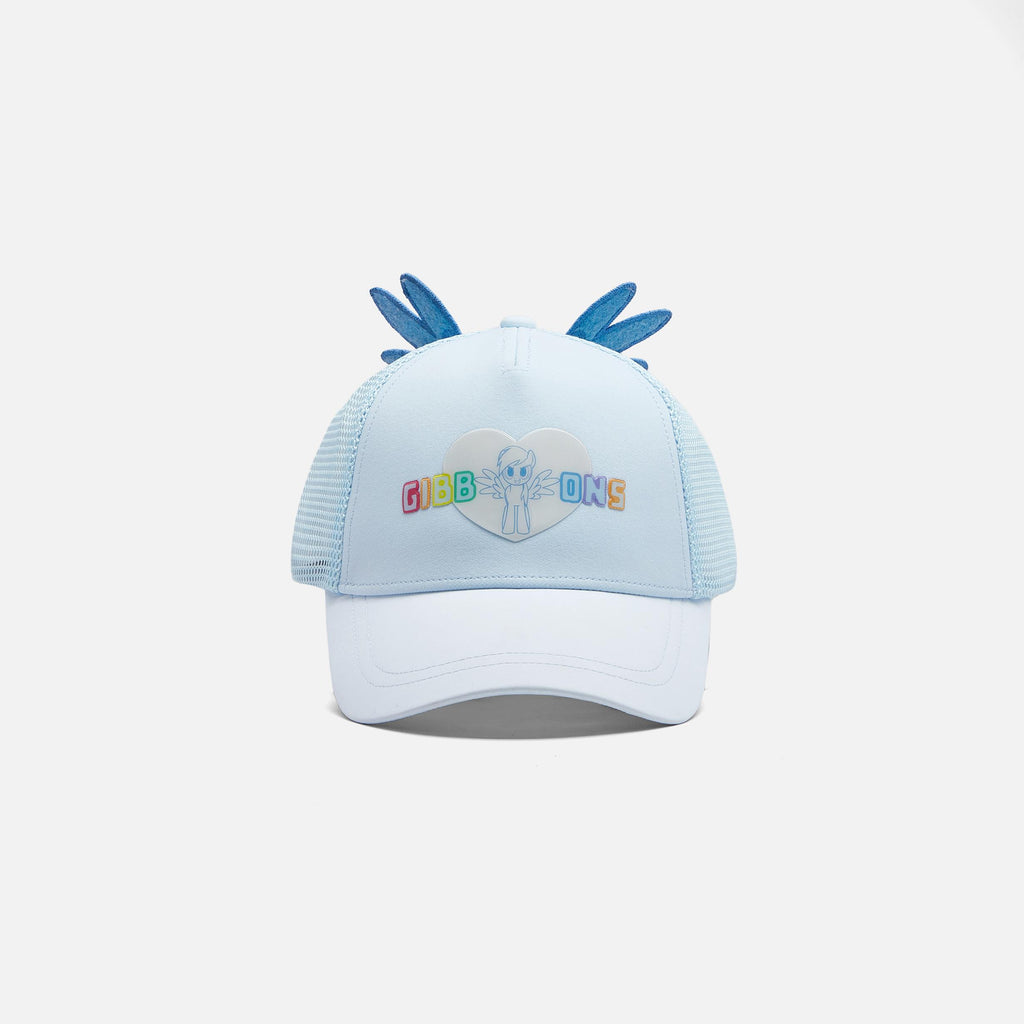 Balabala Kids Pony Baseball Cap Melange Yellow,Blue White