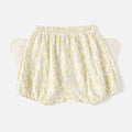Balabala Floral Bloomers Light Yellow