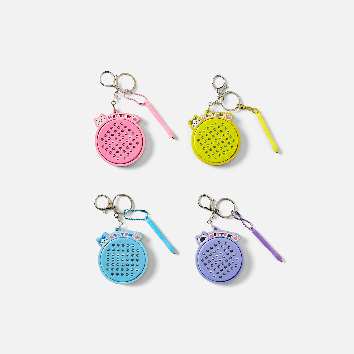 Balabala Toddler Girl Plush Keychain