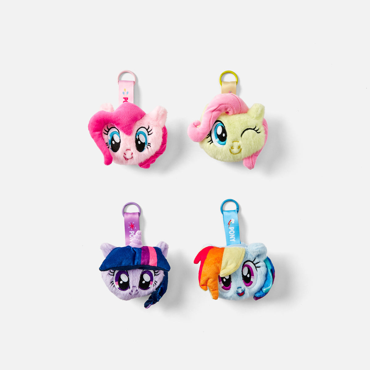 Balabala Toddler Unisex Plush Keychain