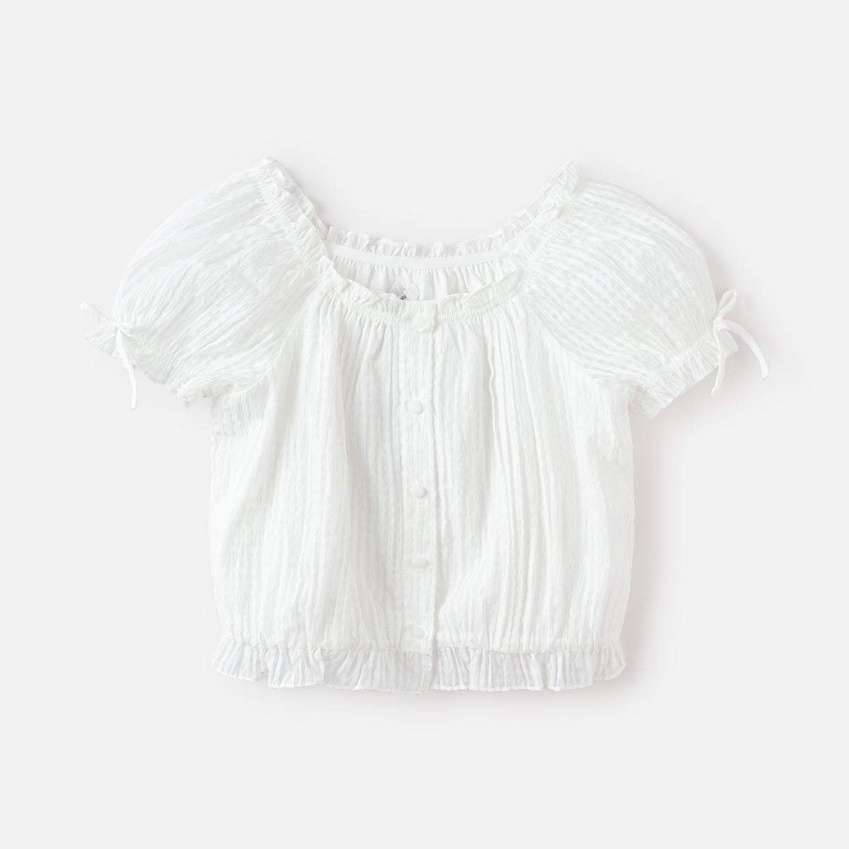Balabala Kids Girl Short Sleeve Shirt
