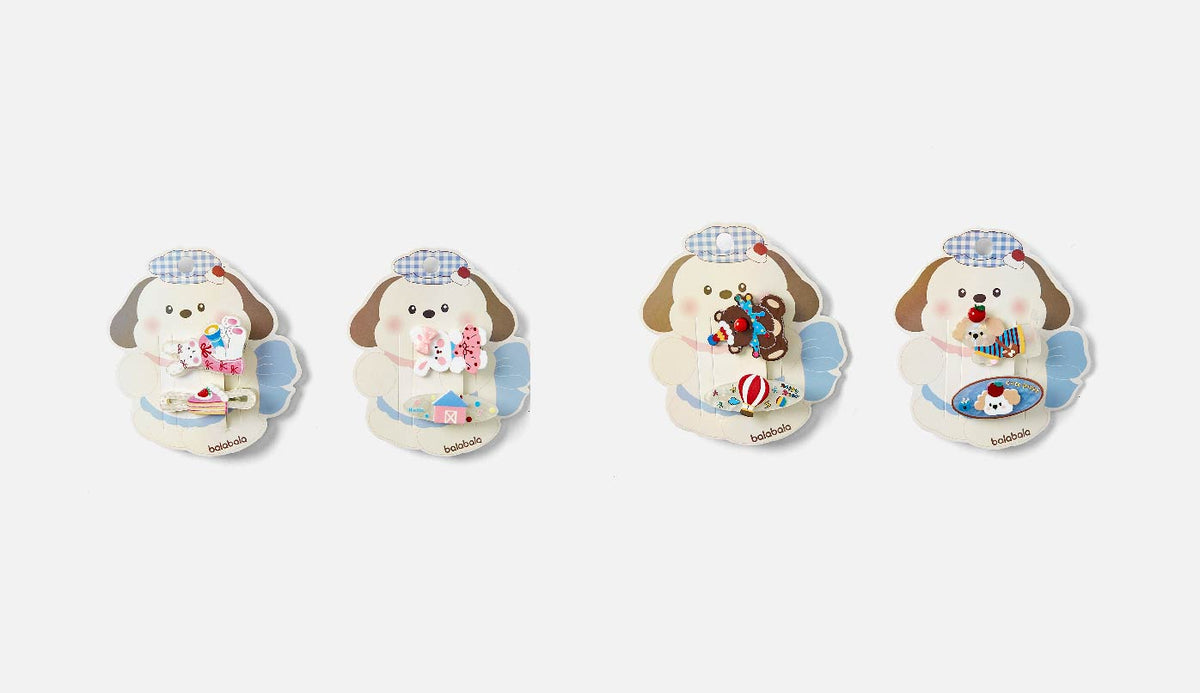 Balabala Toddler Girl Hair Clip