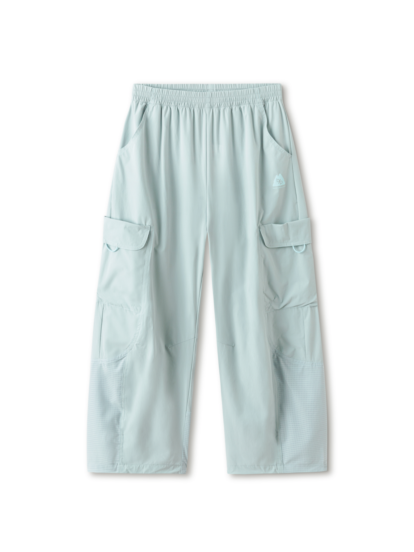 Balabala Girls Cargo Pants Light Pink,Gray Blue